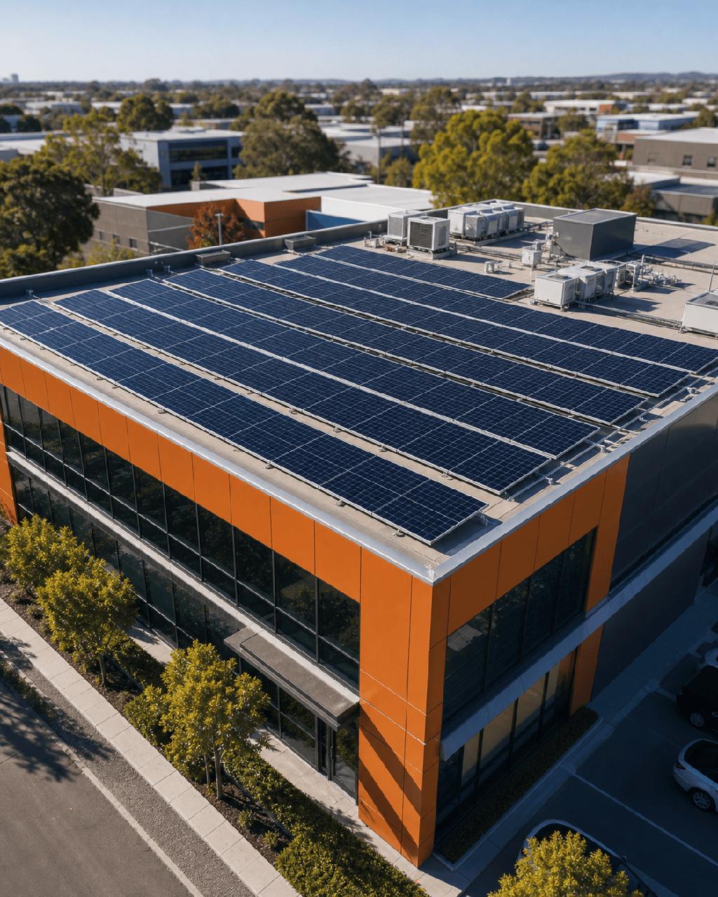 Photon Sagar solar panel installation